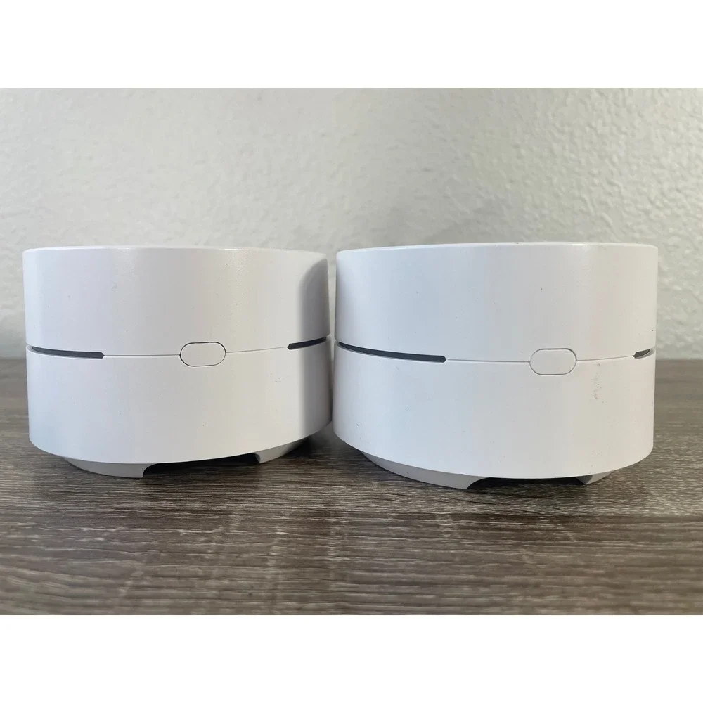 Google Wifi Mesh Router 2 Pack NLS-1304-25 AC1200 White Tested Dual Band